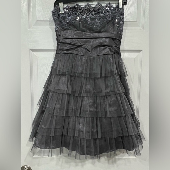 Masquerade Dresses & Skirts - Masquerade Platinum mini dress size 11/12
